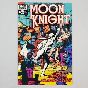 Moon Knight #18 Apr 1982 Marvel Comics FN/VF 7.0 Doug Moench Bill Sienkiewicz - Picture 1 of 11