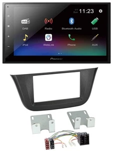 Pioneer USB Bluetooth DAB 2DIN MP3 Autoradio für Iveco Daily (ab 2014) - Bild 1 von 6