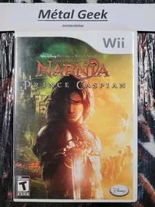 Narnia Prince Caspian Wii CIB EN/FR Probado ¡Envío Gratis en Canadá!! - Imagen 1 de 4