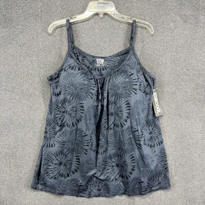 Camiseta sin mangas 32 Degrees para mujer 2XL gris negra combo tie dye acolchada correas ajustables Foto 1 de 4
