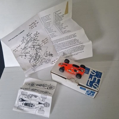 PAXTON STP Turbocar n°40 Indianapolis 1967 SMTS Kits / montage professionnel - Photo 1/4