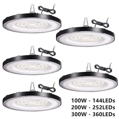 UFO LED hall lighting industrial lamp high bay hall spotlight hall light - Image 1 of 4