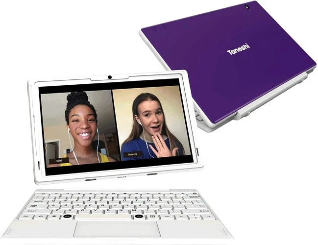 Tanoshi TTBKB10-A1V Scholar Kids Laptop Computer For Ages 6-12 W/ 10.1" Hd - Image 1 of 1