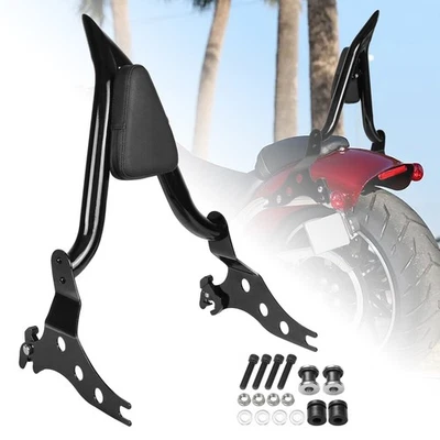 for 2018-2025 Harley Fat Boy Breakout FLFBS FXBRS Passenger Backrest Sissy Bar - Imagem 1 de 4