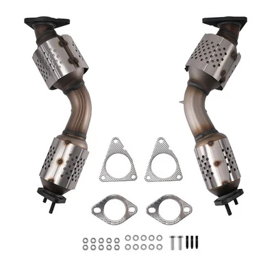 Juego de convertidores catalíticos para Infiniti Fx35 03-08/G35 03-07/M35 06-08 Banco 1 y 2 Foto 1 de 4