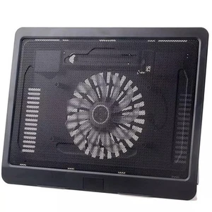 Laptop Cooler Cooling Fan Base Effective Heat Dissipation High-Quality Material - Bild 1 von 10