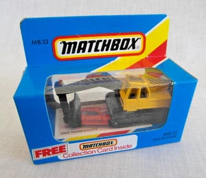 Matchbox Superfast 32. Excavator. Mint Boxed. - Picture 1 of 3