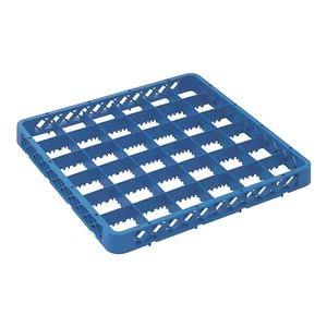 Rialzo Cesta Lavastoviglie 50x50 cm Blu da 36 Scomparti - Cestello Lavastoviglie - Imagen 1 de 3