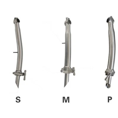 Titanium Handlebar Stem Head tube for Brompton Folding Bike P Type Bar - Image 1 of 4