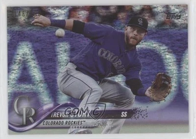 2018 Topps Factory Set Foilboard /190 Trevor Story #230 - Image 1 of 2