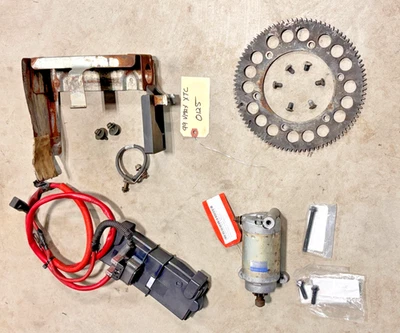 97-06 Yamaha Electric Start Snowmobile Vmax Ring Gear Starter 500 600 700 Viper - Image 1 of 4