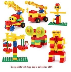 education 9656 Simple Machines Set-Without storage box