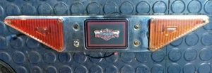 1985 1986 1987 HONDA GOLDWING GL1200 TAIL LIGHT CHROME BRACKET Wing Leader - Picture 1 of 5