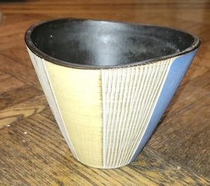 Vintage 1960's Mid Century Modern German Ceramic Pottery Planter Pot Vase AS IS - Picture 1 of 16