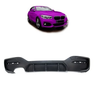 Diffusore posteriore Spoiler per BMW F20 F21 LCI M-Package Black opaco - Imagen 1 de 6