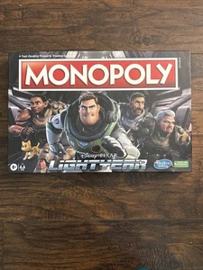 Monopoly Disney und Pixars Lightyear Edition Brettspiel für Kinder & Familie NEU! - Bild 1 von 2
