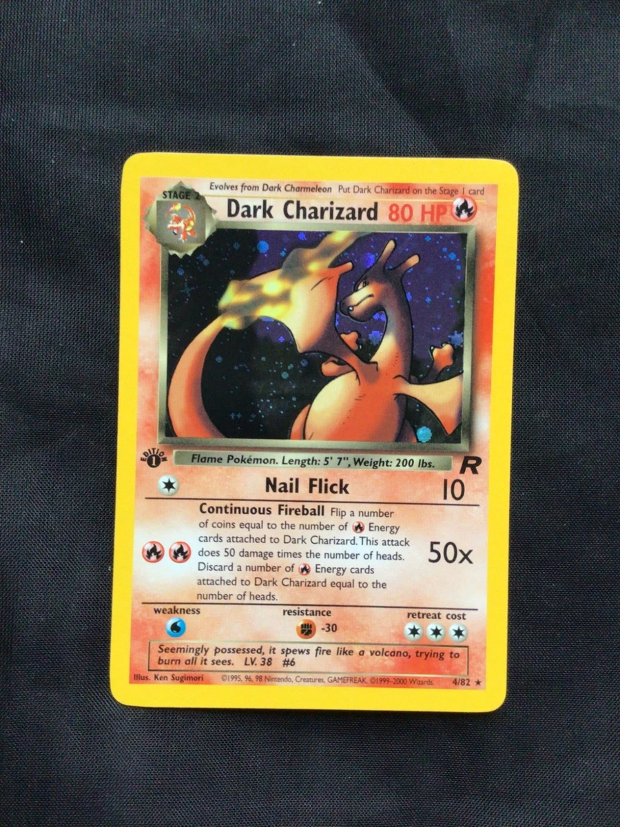 First Edition Pokémon Charizard Individual Cards for sale | eBay
