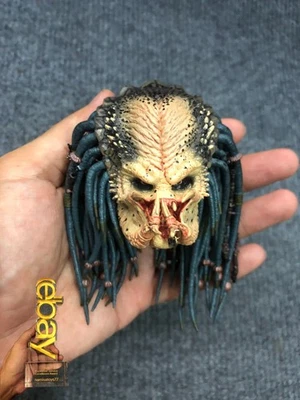 1/6 Hot Toys MMS48 Predator 2 Elder Predator Head Sculpt for Action Figure - Image 1 of 4