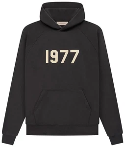Authentic Fear Of God Black Iron 1977 Hoodie Brand New with Tags - Picture 1 of 2