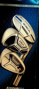 Adams Golf Idea a70S Hybrid Eisen Schläger Prospekt - Bild 1 von 3