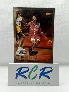 Rod Strickland - 1996 Topps NBA 50 - Refractor #141 - Washington Bullets - Bild 1 von 2