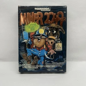 Miner 2049er, Atari 2600, TigerVision 1982, CIB, Tested - Picture 1 of 14