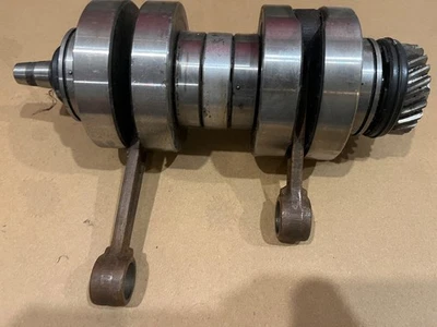 1974 yamaha RD 350 crankshaft factory. - Image 1 of 4