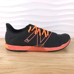 New Balance Minimus TR Sneakers Mens Size 10.5 Black Orange Trail Running Shoes - Picture 1 of 12