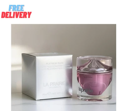 Authentic La Prairie Platinum Rare Haute-Rejuvenation Cream 30ml/1oz – New Seale - Image 1 of 2