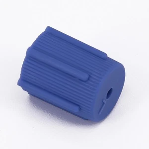 Complete 10Pcs R134a AC System Cap Charging Port Service Cap Blue and Red Set - Picture 1 of 12
