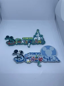 Tokyo Disney land Tokyo Disney Sea Magnet Logo Style TDL Limited - Picture 1 of 4
