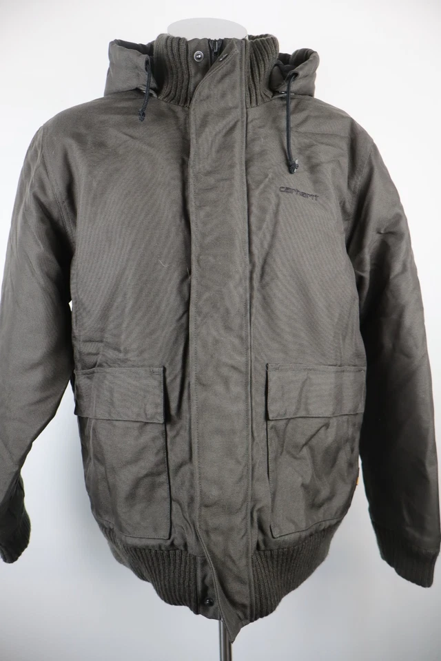 Carhartt Chaqueta Acolchada Hombre Talla L Casual Vintage Cordura - Imagen 1 de 4