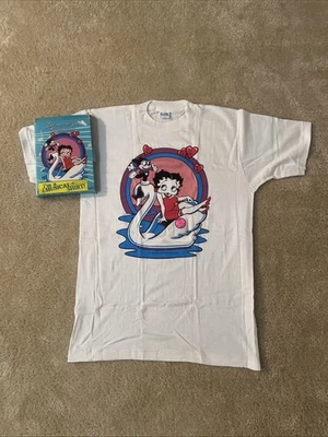 Vintage Large 1986 Betty Boop Valentine I’m A Musical Shirt Box Gift T-Shirt L - Image 1 of 4