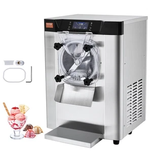 VEVOR Commercial Ice Cream Machine, 12 L/H Yield, 1713W Single Flavor Countertop - Picture 1 of 1