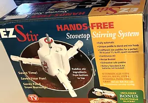 Original EZ Stir Hands-Free Stovetop Stirring System, As Seen On TV, Vintage New - Picture 1 of 4