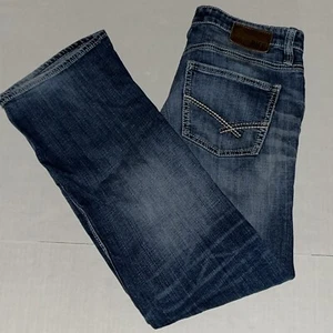 BKE Herren Jeans Stretch blau Jake 33 L 33 x 31,5 Schnalle Marke EUC stilvoll - Bild 1 von 7