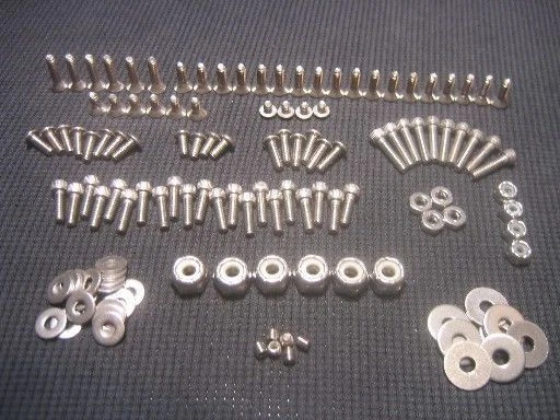 Team Losi XXX-CR Stainless Steel Hex Head Screw Kit 150++ pcs NEW Racing 2wd - Image 1 of 1