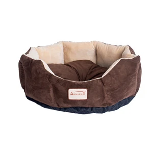 Armarkat C01HKFMH Cozy Pet Beds Bed 20inch Diameter Mocha Beige - Picture 1 of 10