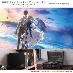 Violet Evergarden x Onkyo Official Turn Tabel OCP-01 Original Vinyl Record New - Picture 1 of 7