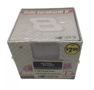 Nascar #8 Dale Earnhardt Jr Persönlicher Notizwürfel 400 gedruckte Blätter - Bild 1 von 11