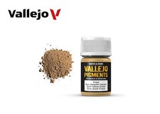 VALLEJO PIGMENTE - DUNKELGELBER OCKER (35ML) - 73.103
