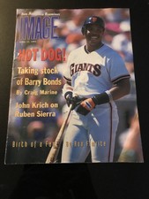 san francisco examiner image barry bonds 1993 Magazine Giants Mlb Baseball 
