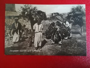 CPA - Jerusalem camels and camelers - Imagen 1 de 2