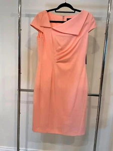 Elegantes rosa Kleid von Tahari - Größe 10 - perfekt für jeden Anlass - Bild 1 von 3