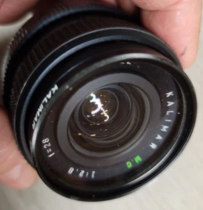 Kalimar M.C f=28 1 : 2.8 Canon Mount W/ UV Lens (No Cover) - Picture 1 of 7