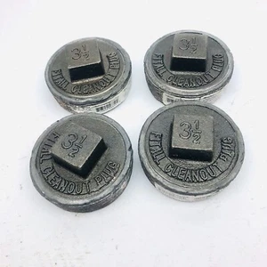 LOTE DE 4 JOHNES STEPHENS P56350 3-1/2" CABLES APTOS PARA TODOS LOS ENCHUFES HIERRO FUNDIDO - Imagen 1 de 2