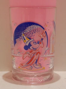1996 Walt Disney World 25th Anniversary Remember The Magic Glass Tumbler - Picture 1 of 6