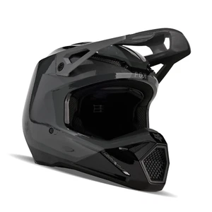 New Fox Racing Youth V1 Nitro Helmet - Dark Shadow - Youth Medium - 31400-330-YM - Picture 1 of 6