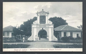 Ambon Fort Victoria VOC KNIL Molucche Maluku Indonesia 1905 ca. - Foto 1 di 1