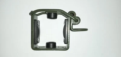 Verschlusslager U-Förmig 59x30x63 Bundeswehrgrün RAL3301 Ladungssicherung PROFI - Bild 1 von 4